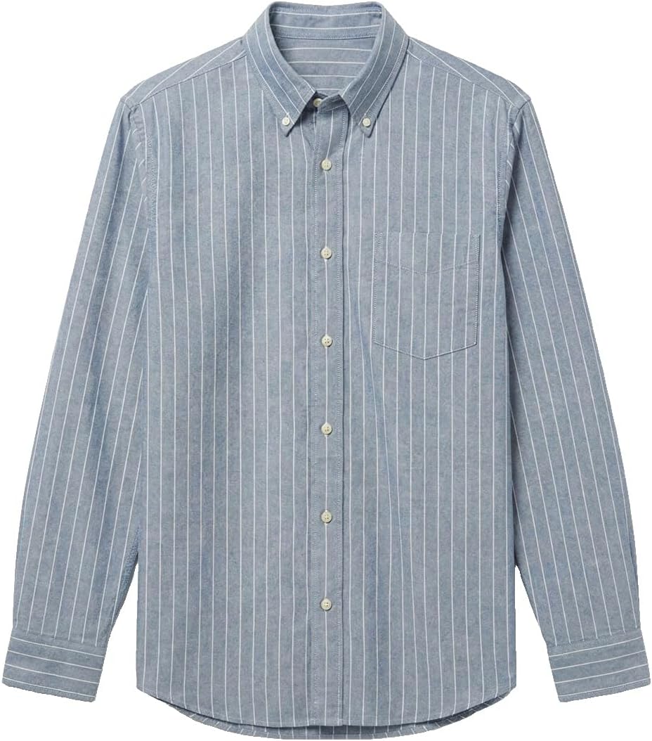 سعر ومواصفات LC WAIKIKI Striped Long Sleeve Regular Fit Men'S Shirt S Navy (B0HKTK26NL) على Amazon EG