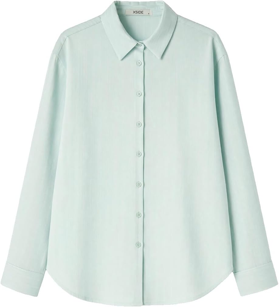 سعر ومواصفات LC WAIKIKI Striped Oversize Women'S Shirt M Green (B0HKTHDPC4) على Amazon EG