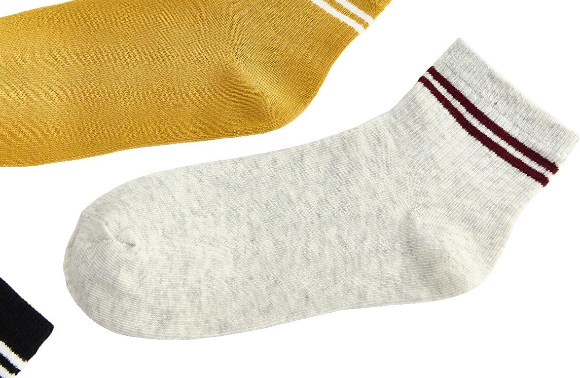 سعر ومواصفات LC WAIKIKI Striped Women'S Ankle Socks 5 Pack 39-41 White (B0HKSVFJ3V) على Amazon EG