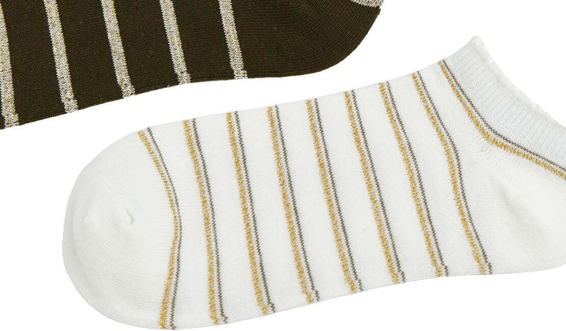 سعر ومواصفات LC WAIKIKI Striped Women'S Trainer Socks 5-Pack 35-38 Beige (B0HKSVN39W) على Amazon EG