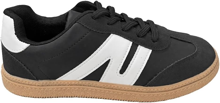 سعر ومواصفات LC WAIKIKI Suede-Look Boys' Sneakers 31 Black (B0HKV14N6K) على Amazon EG
