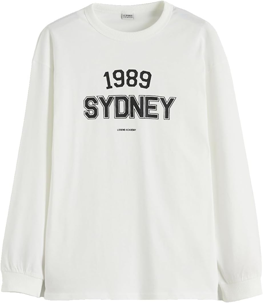 سعر ومواصفات LC WAIKIKI Sydney Printed Boys' T-Shirt 11-12 Years White (B0HKSVBXQK) على Amazon EG