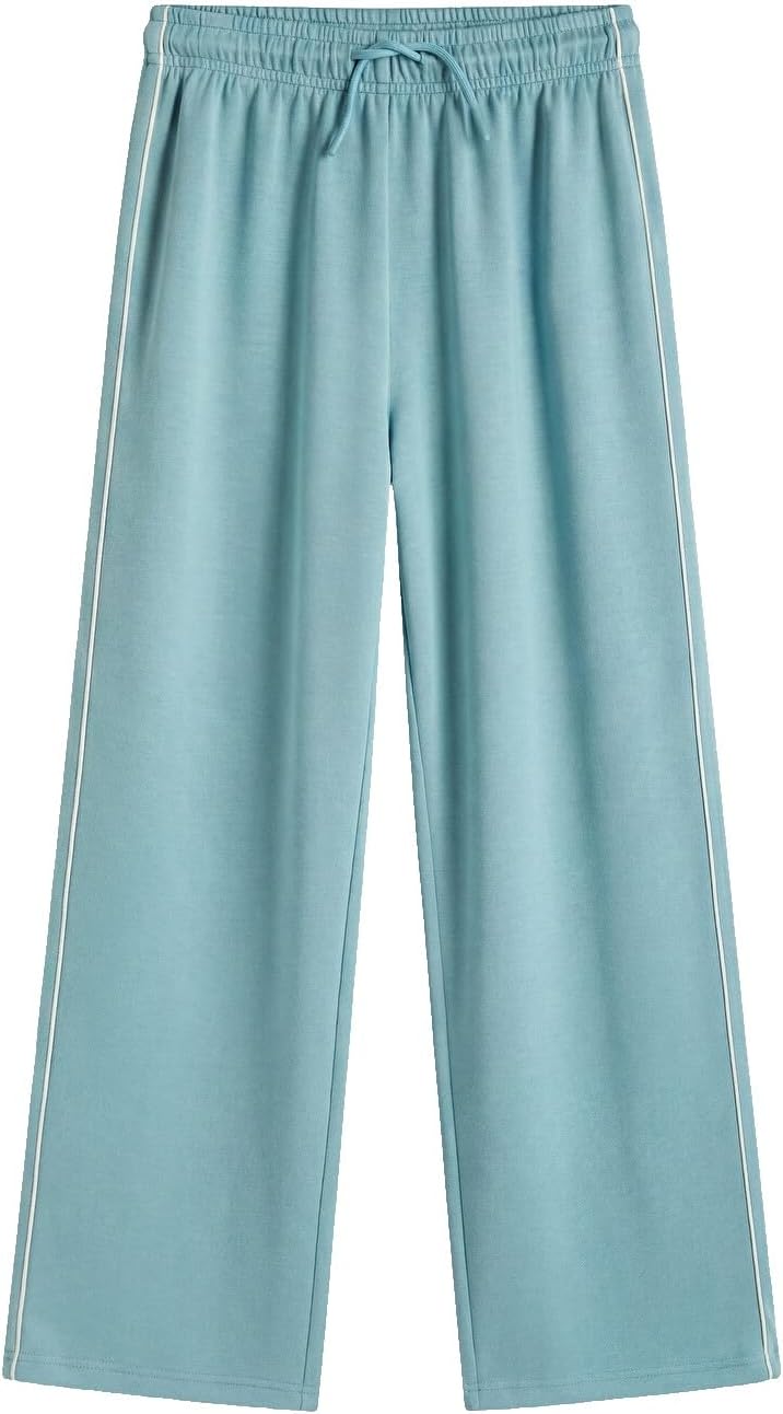 سعر ومواصفات LC WAIKIKI Wide Leg Girls' Soft Touch Sweatpants 9-10 Years Blue S6R863Z4-GLA-9-10 Years-8685003355306 (B0HKTBD938) على Amazon EG