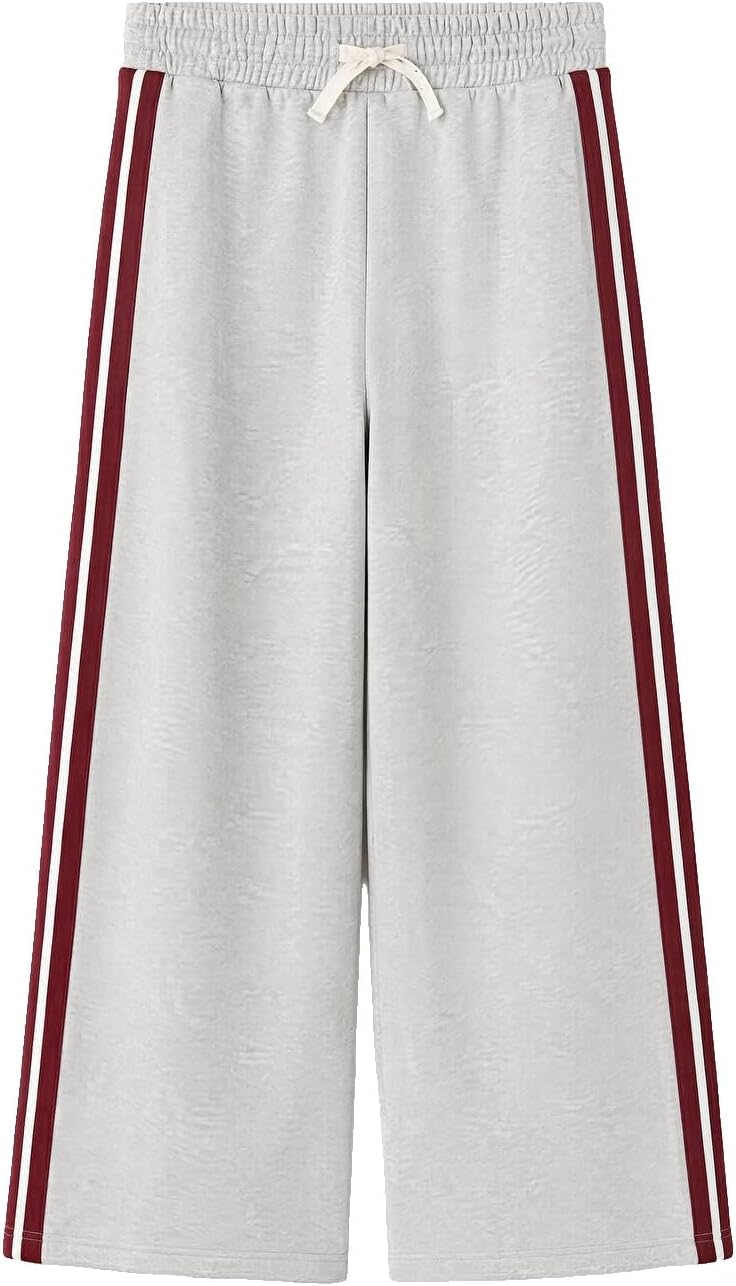 سعر ومواصفات LC WAIKIKI Wide Leg Girls' Sweatpants 9-10 Years Grey (B0HKT4TX2B) على Amazon EG