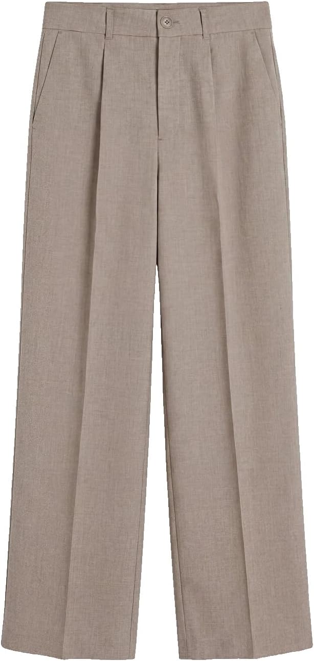 سعر ومواصفات LC WAIKIKI Wide Leg Women'S Trousers 38 Brown (B0HKTJSWXC) على Amazon EG