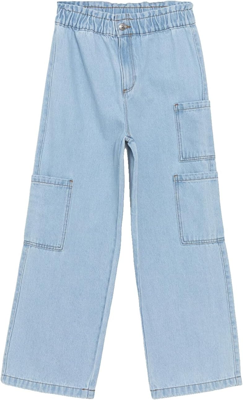 سعر ومواصفات LC WAIKIKI Wideleg Girls Jeans 7-8 Years Indigo S50472Z4-311-7-8 Years-8684681334238 (B0HKT12BJ5) على Amazon EG