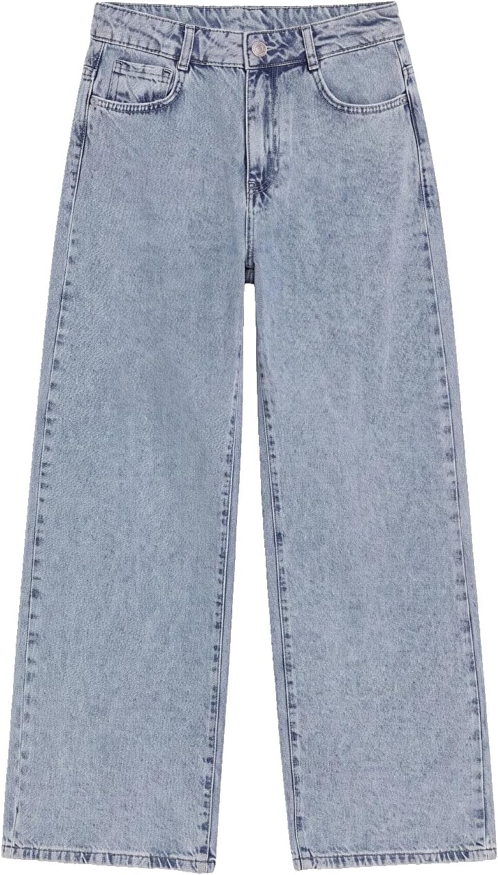 سعر ومواصفات LC WAIKIKI Wideleg Girls' Jeans 9-10 Years Blue W6DR22Z4-V2T-9-10 Years-8685007221270 (B0HKTCJ82Y) على Amazon EG
