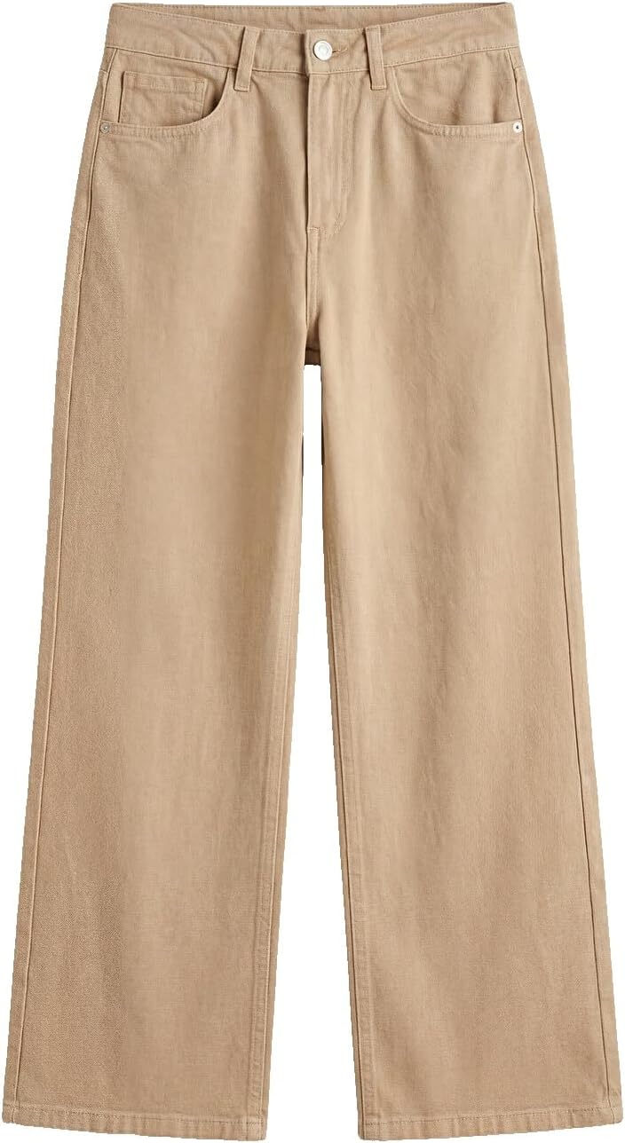 سعر ومواصفات LC WAIKIKI Wideleg Women's Jean Pants (B0HJT2TZ97) على Amazon EG