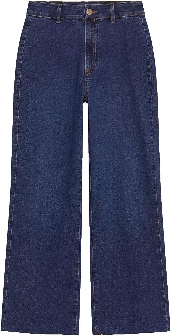 سعر ومواصفات LC WAIKIKI Wideleg Women'S Jeans 36 Indigo W65628Z8-309-36-8685000250437 (B0HKTJ89DJ) على Amazon EG
