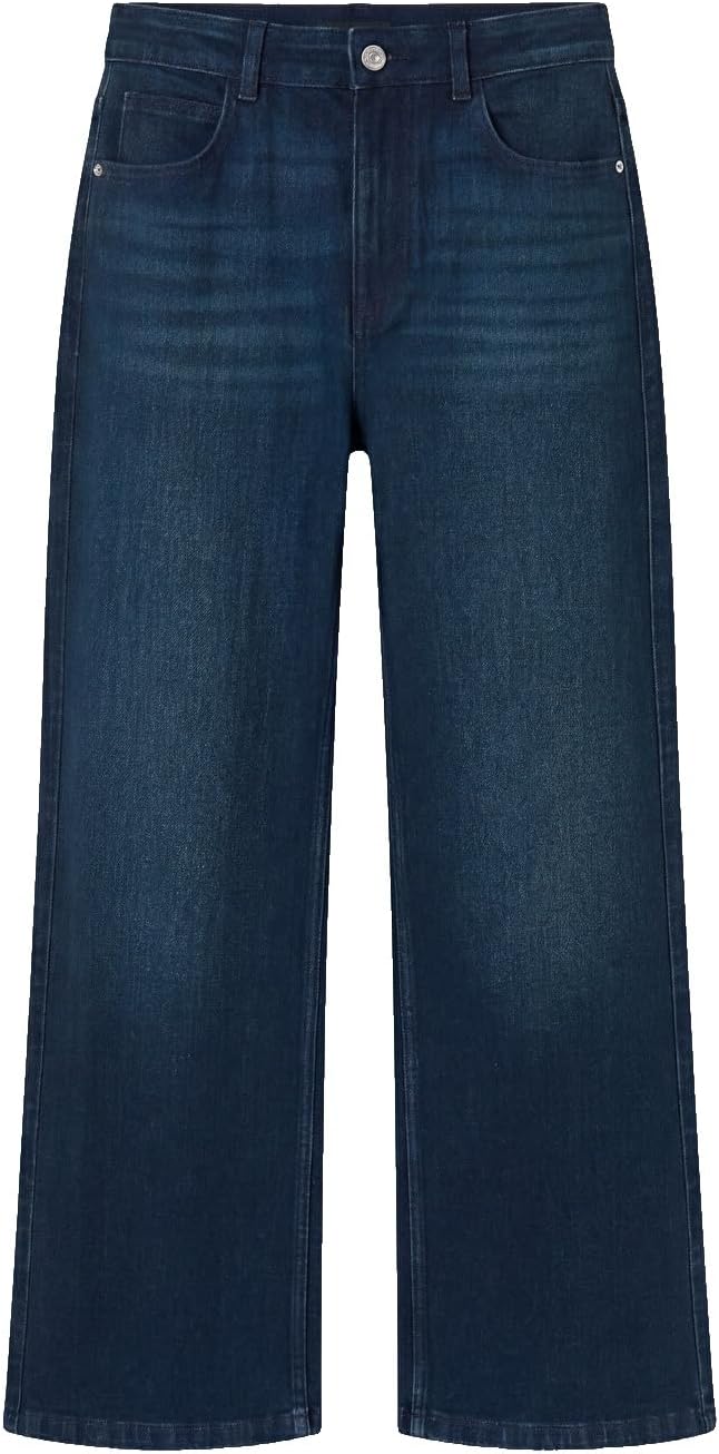 سعر ومواصفات LC WAIKIKI Wideleg Women'S Jeans 38 Indigo W65953Z8-309-38-8685001292061 (B0HKTHBSK3) على Amazon EG