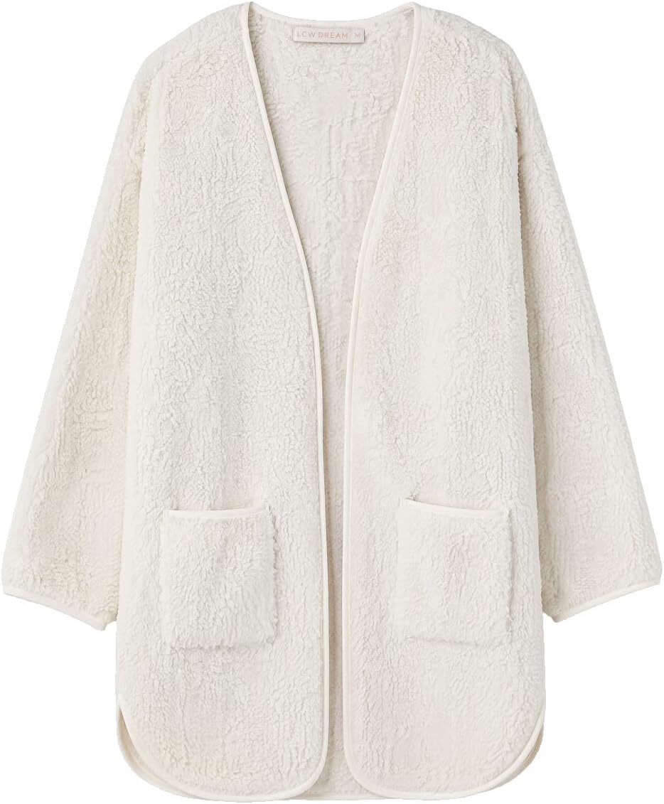 سعر ومواصفات LC WAIKIKI Women'S Plush Robe M-L Pink (B0HKTL7JGN) على Amazon EG