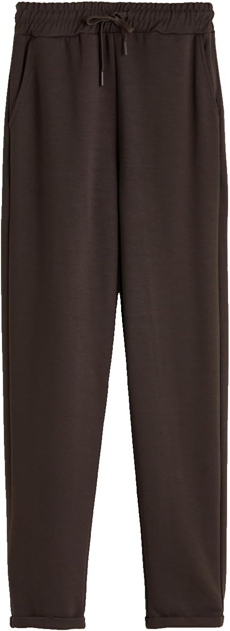 سعر ومواصفات LC WAIKIKI Women'S Sweatpants With Elastic Waist M Brown (B0HKT2HJ4M) على Amazon EG
