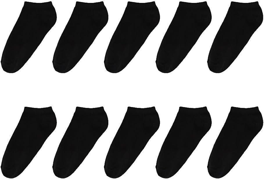 سعر ومواصفات LC WAIKIKI Women'S Trainer Socks 10-Pack 39-41 Black (B0HKSY6PR8) على Amazon EG