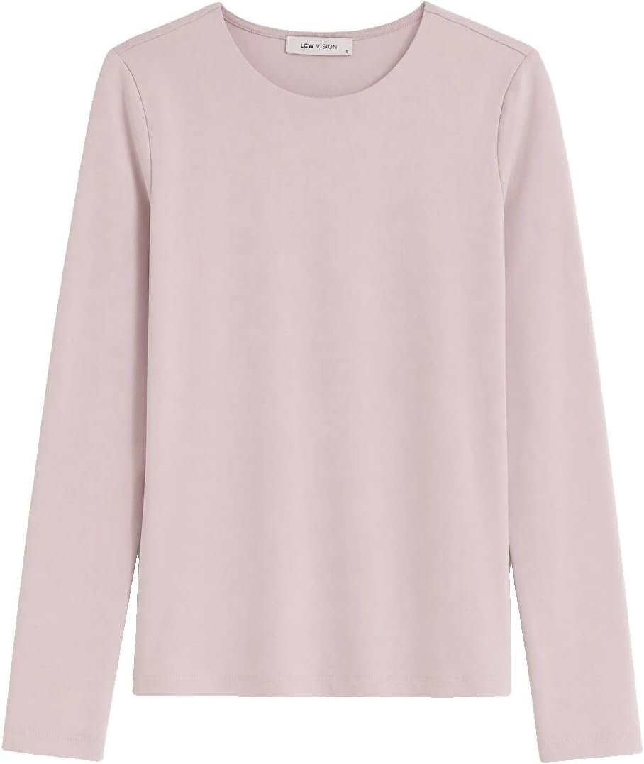 سعر ومواصفات LC WAIKIKI Womens Crew Neck Women'S Body (B0HKT5L7QF) على Amazon EG