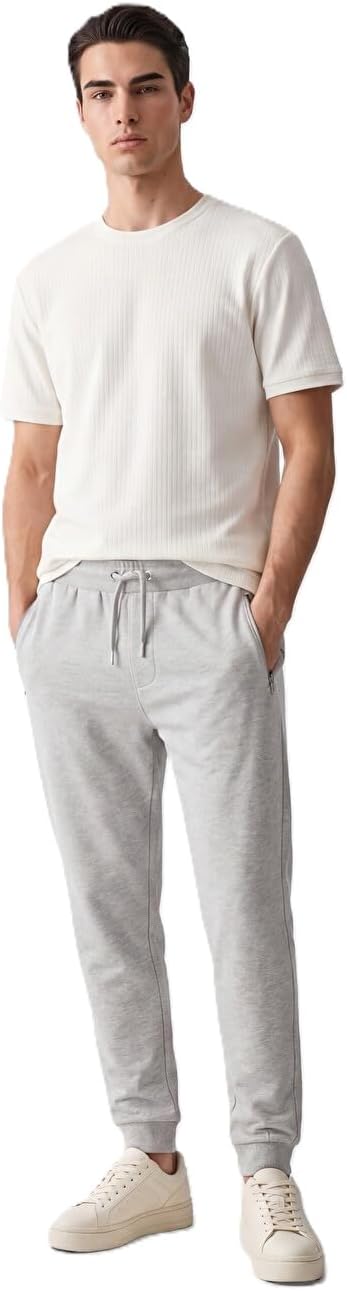سعر ومواصفات LC WAIKIKI - بنطلون رياضي رمادي للرجال (B0HFQ4L62R) على Amazon EG