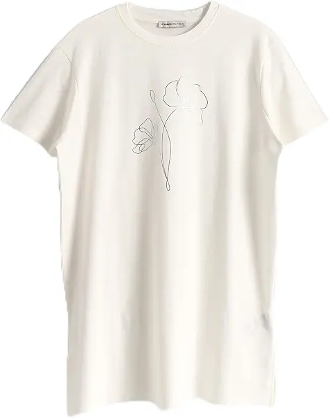 سعر ومواصفات LC واكيكي LC WAIKIKI Woman Crew Neck Printed Women's T-Shirt (B0GY9K6FHX) على Amazon EG