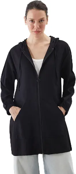 سعر ومواصفات LC واكيكي LC WAIKIKI Woman Hooded Women's Tunic (B0GYZLP188) على Amazon EG