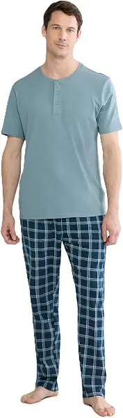 سعر ومواصفات LC واكيكي LC WAIKIKI طقم بيجامة ستاندرد للرجال (B0GYZ45Y33) على Amazon EG