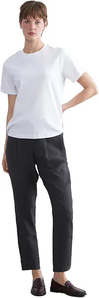 سعر ومواصفات LC واكيكي بنطلون بخصر مطاطي للنساء (B0GY9N3LC7) على Amazon EG