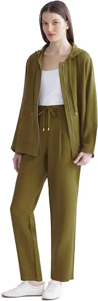 سعر ومواصفات LC واكيكي بنطلون بخصر مطاطي للنساء (B0GY9SKS8J) على Amazon EG