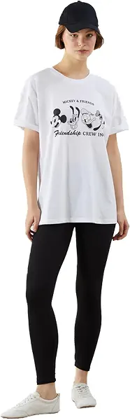 سعر ومواصفات LC واكيكي بنطلون لجينجز باستك عند الخصر للنساء (B0GY9GR269) على Amazon EG