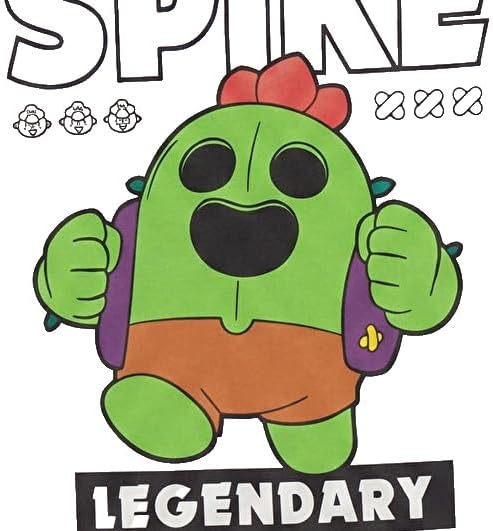 سعر ومواصفات LC واكيكي توب كات مطبوع عليه Brawl Stars للاولاد بعمر 8-9 سنوات، لون بيج فاتح (B0HKSWWV52) على Amazon EG