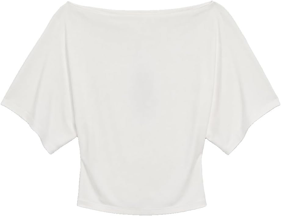 سعر ومواصفات LC واكيكي تي شيرت برقبة مائلة للنساء مقاس 2XL لون ابيض (B0HKSZHCXZ) على Amazon EG