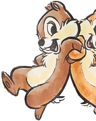 سعر ومواصفات LC واكيكي تي شيرت نسائي قطن 100% مطبوع عليه Chip And Dale مقاس S بيج (B0HKT2KCYR) على Amazon EG