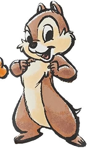 سعر ومواصفات LC واكيكي تي شيرت نسائي مطبوع عليه Chip And Dale مقاس S بني (B0HKSY45FF) على Amazon EG