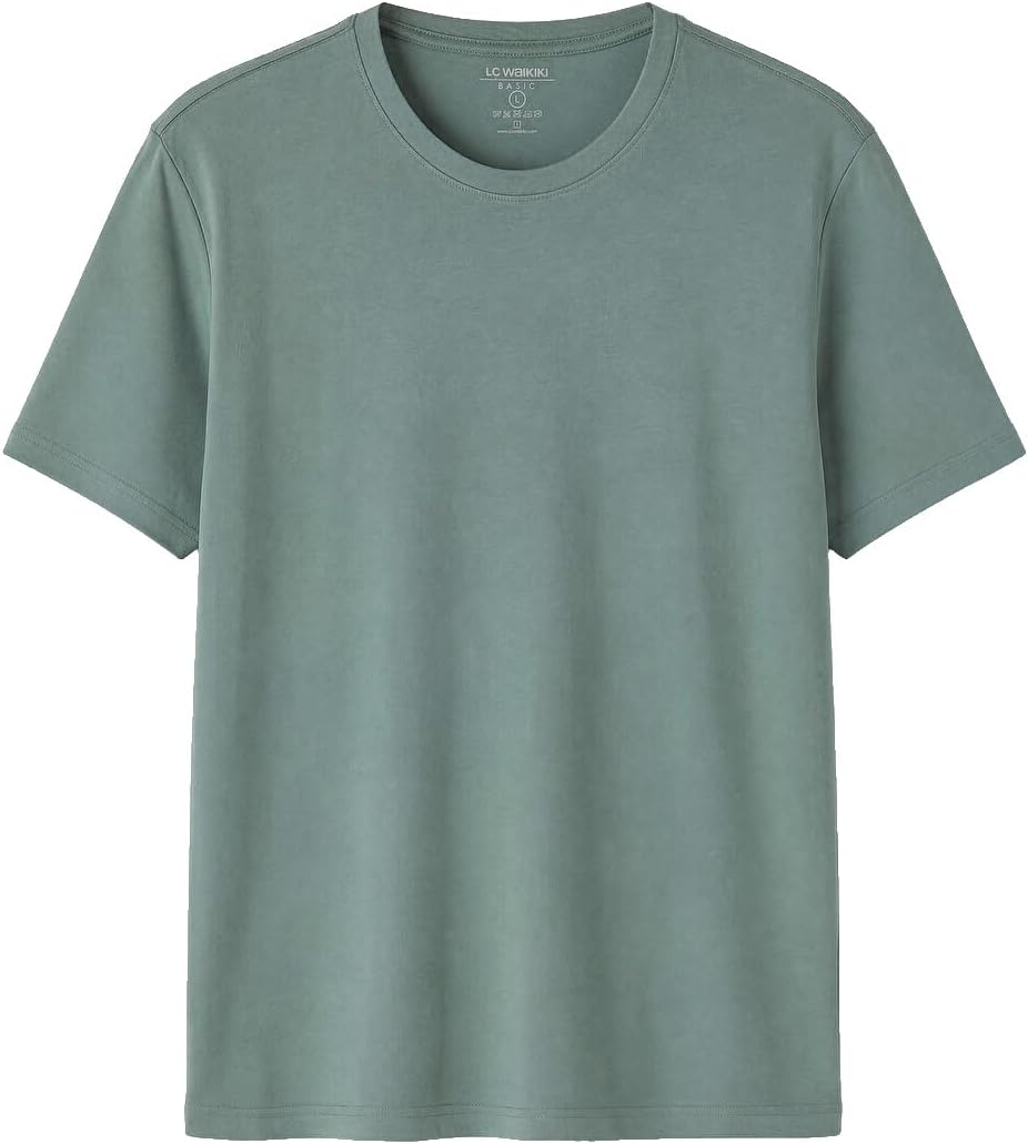 سعر ومواصفات LC واكيكي تيشرت قماش رفيع بقصة عادية /03 (B0HJVZMNNK) على Amazon EG