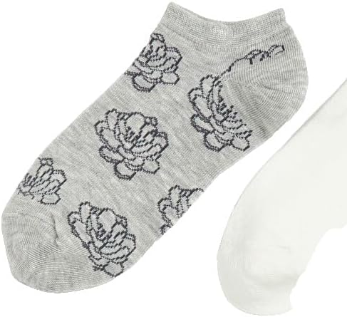 سعر ومواصفات LC واكيكي جوارب تدريب للنساء من فلورال 5 قطع 35-38 رمادي (B0HKSTX38G) على Amazon EG