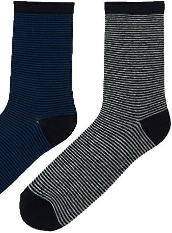 سعر ومواصفات LC واكيكي جوارب مخططة للكاحل للاولاد 5 قطع 38-40 ميكس (B0HKT544F8) على Amazon EG