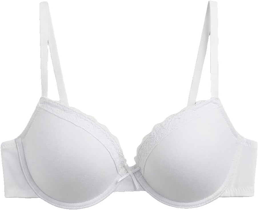 سعر ومواصفات LC واكيكي حمالة صدر تي شيرت بسلك غير مبطنة 75B ابيض (B0HKV5HYHL) على Amazon EG