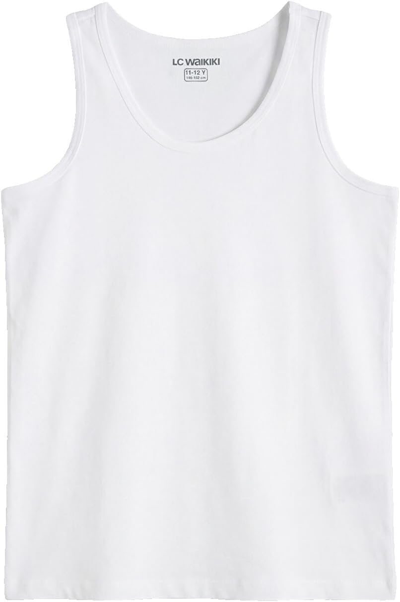 سعر ومواصفات LC واكيكي سترة للاولاد من قطعتين لعمر 9-10 سنوات، لون ابيض (B0HKSZ1WY7) على Amazon EG