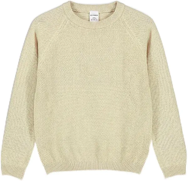 سعر ومواصفات LC واكيكي سويتر صوف برقبة دائرية ضيقة للاولاد (B0HFQFCNB9) على Amazon EG