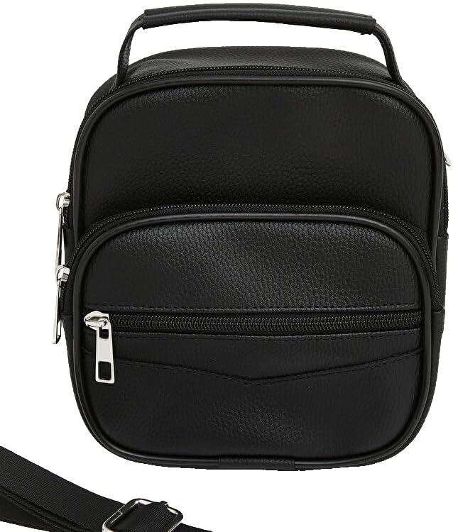 سعر ومواصفات LC واكيكي شنطة كتف للرجال من الجلد الصناعي (B0HKTXJ63M) على Amazon EG
