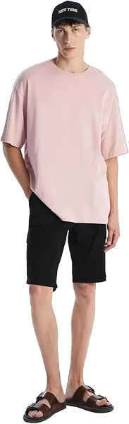 سعر ومواصفات LC واكيكي شورت كارجو بقصة عادية للرجال (B0GL2Y4VLW) على Amazon EG