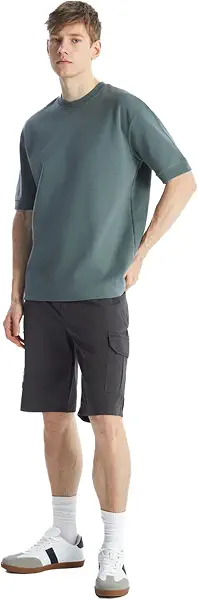 سعر ومواصفات LC واكيكي شورت كارجو بقصة عادية للرجال (B0GY9SQ8QZ) على Amazon EG
