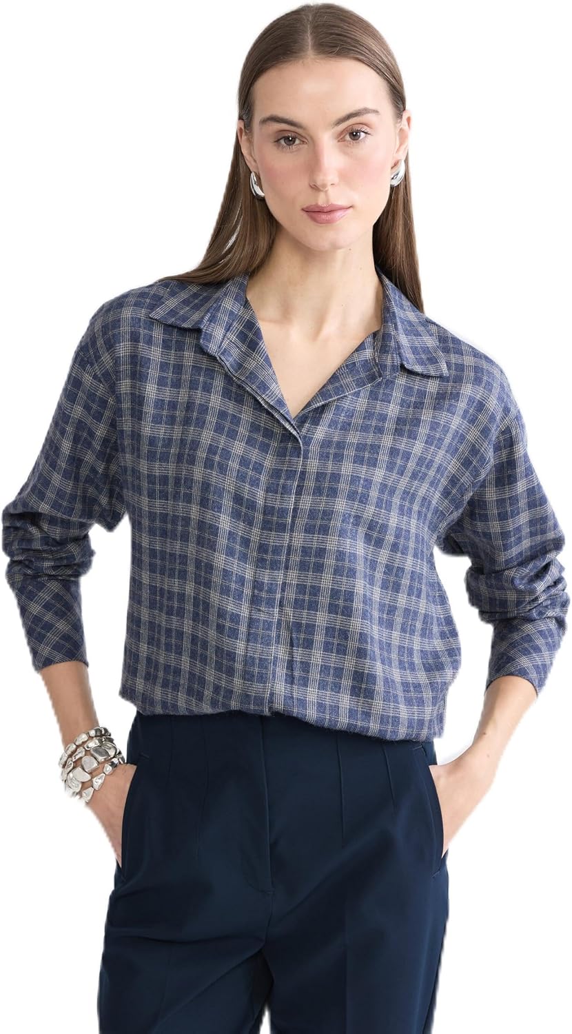سعر ومواصفات LC واكيكي قميص كاروهات للنساء (B0GY9QJ5RQ) على Amazon EG