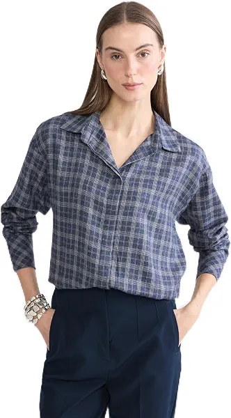 سعر ومواصفات LC واكيكي قميص كاروهات للنساء (B0GY9TMSWB) على Amazon EG