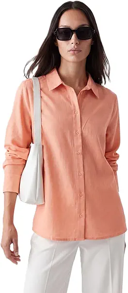سعر ومواصفات LC واكيكي قميص نسائي كبير الحجم (B0HFQ7QKN7) على Amazon EG