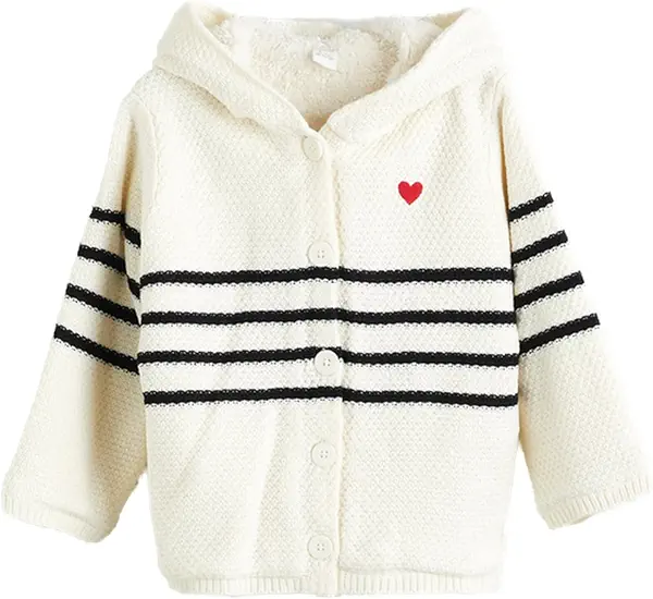 سعر ومواصفات LC واكيكي كارديجان بقلنسوة للبنات (B0GYZLX6CR) على Amazon EG