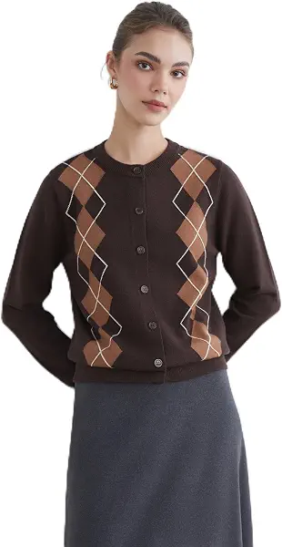 سعر ومواصفات LC واكيكي كارديجان صوف بنقش ارجيل ماسي للنساء من ال سي وايكيكي (B0GYZLJHSX) على Amazon EG