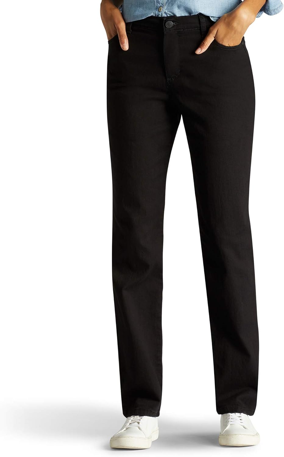 سعر ومواصفات Lee Uniforms Women's Classic Fit Monroe Straight-Leg Jean (B00B5W849G) على Amazon EG