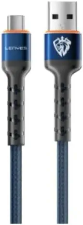 سعر ومواصفات لينيس كابل LC515 USB-A الى Micro USB، شحن سريع ونقل بيانات عالي السرعة لجوالات اندرويد والباور بانك ومكبرات صوت بلوتوث والمزيد - اسود (B0H6FPM3R1) على Amazon EG