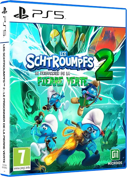 سعر ومواصفات Les Schtroumpfs 2 - Le Prisonnier De La Pierre Verte (B0C4Z3XRGQ) على Amazon EG