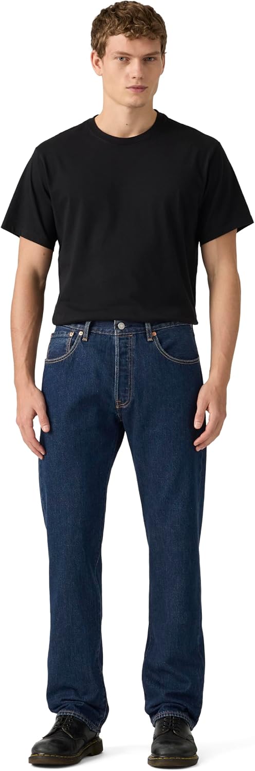 سعر ومواصفات Levi's Mens 501 RELAXED Jeans (pack of 1) (B0G4WYMYFR) على Amazon EG