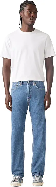 سعر ومواصفات Levi's Mens 505 REGULAR Jeans (B0GCJ5FFW9) على Amazon EG