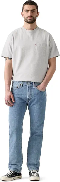 سعر ومواصفات Levi's Mens 505 REGULAR Jeans (pack of 1) (B0FDR6RTYJ) على Amazon EG