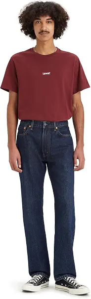 سعر ومواصفات Levi's Mens 555 Relaxed Straight Jeans (pack of 1) (B08L5TZZ7P) على Amazon EG
